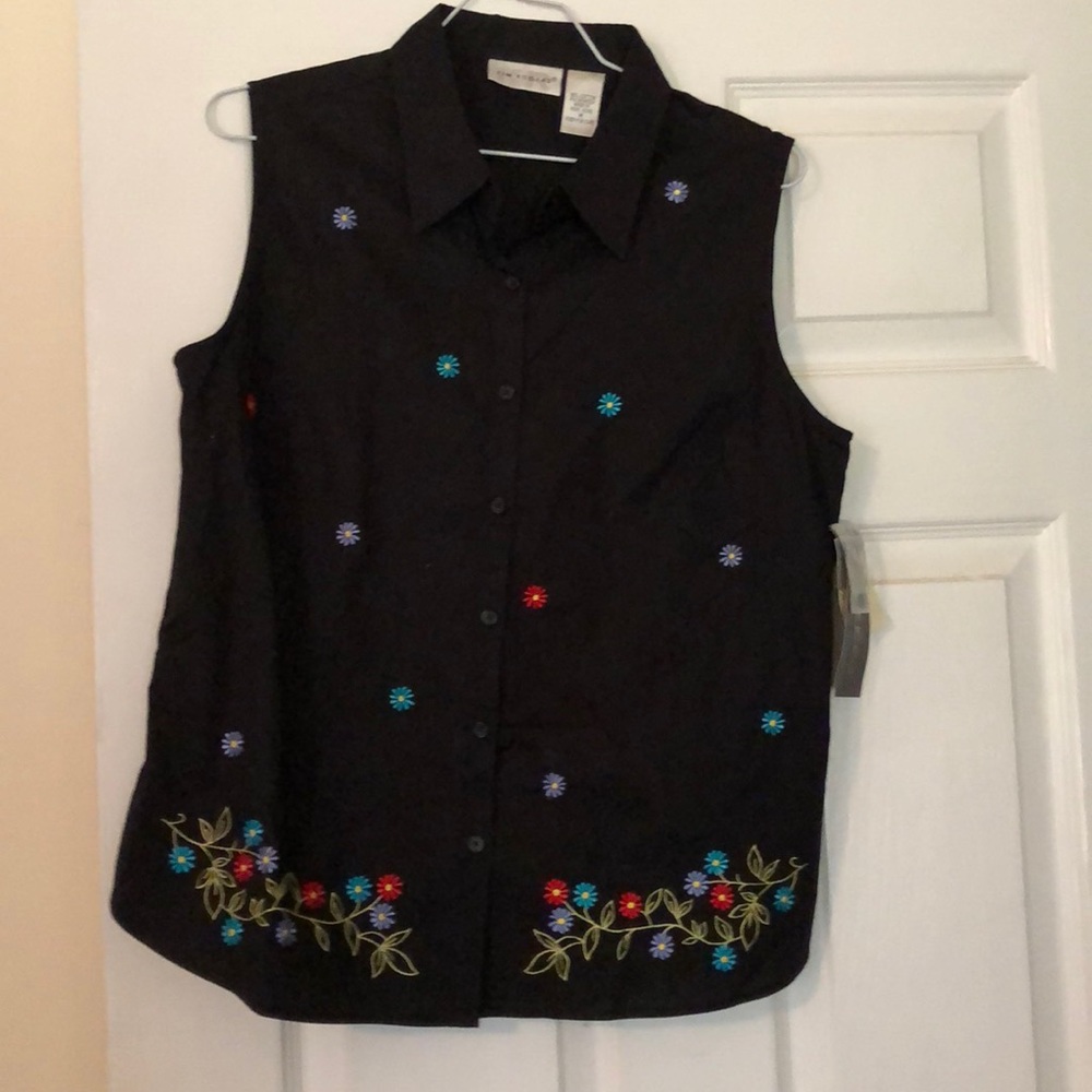 Size Medium Button Up Shirt